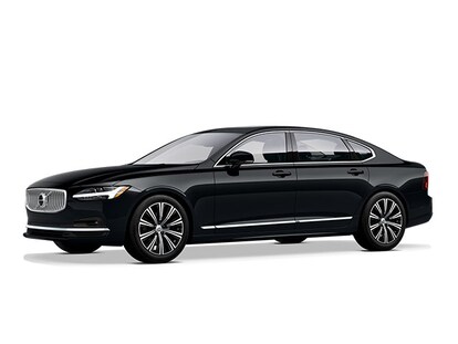 Volvo Sedan - Premium Black Car